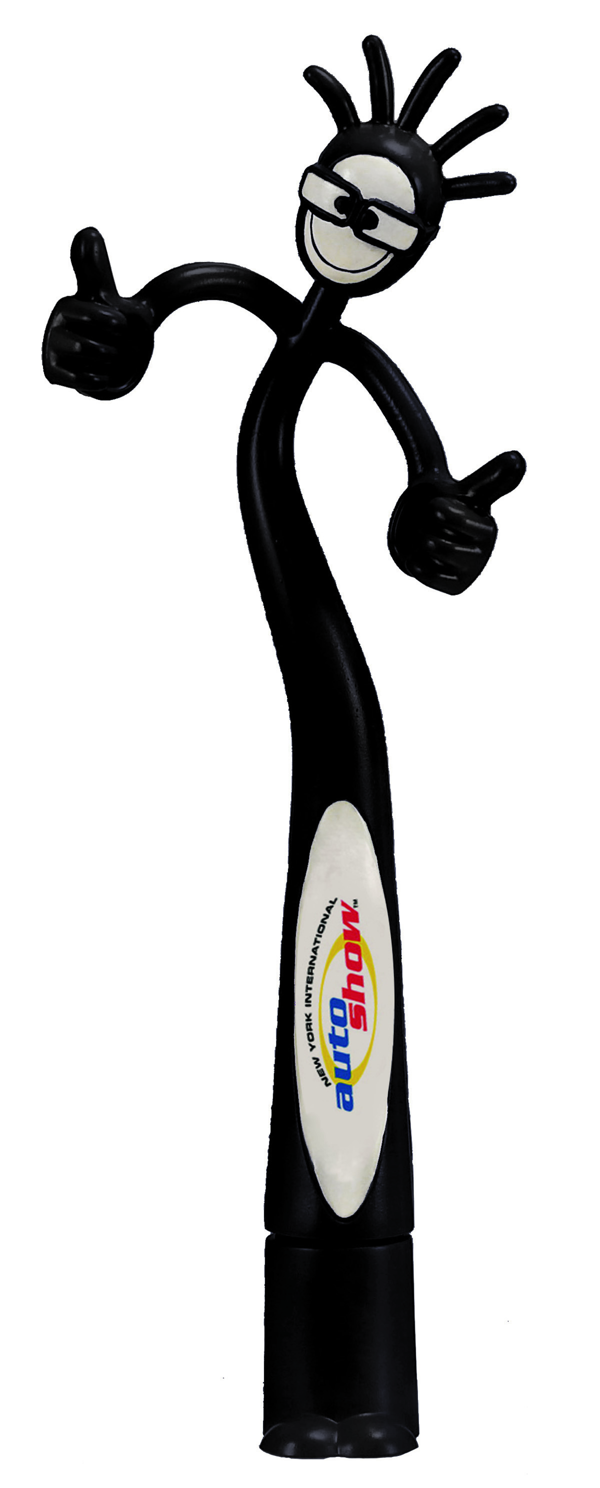 Thumbs-Up Bend-A-Pen, Full Color Digital
