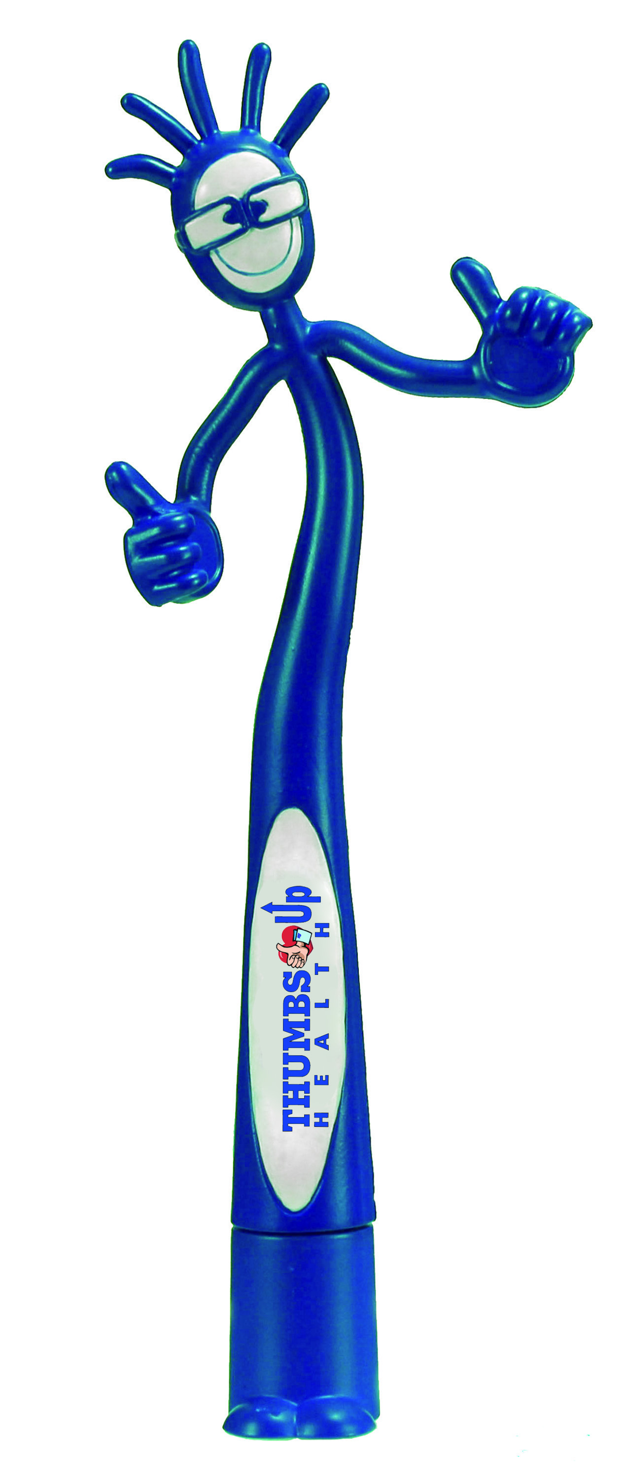Thumbs-Up Bend-A-Pen, Full Color Digital