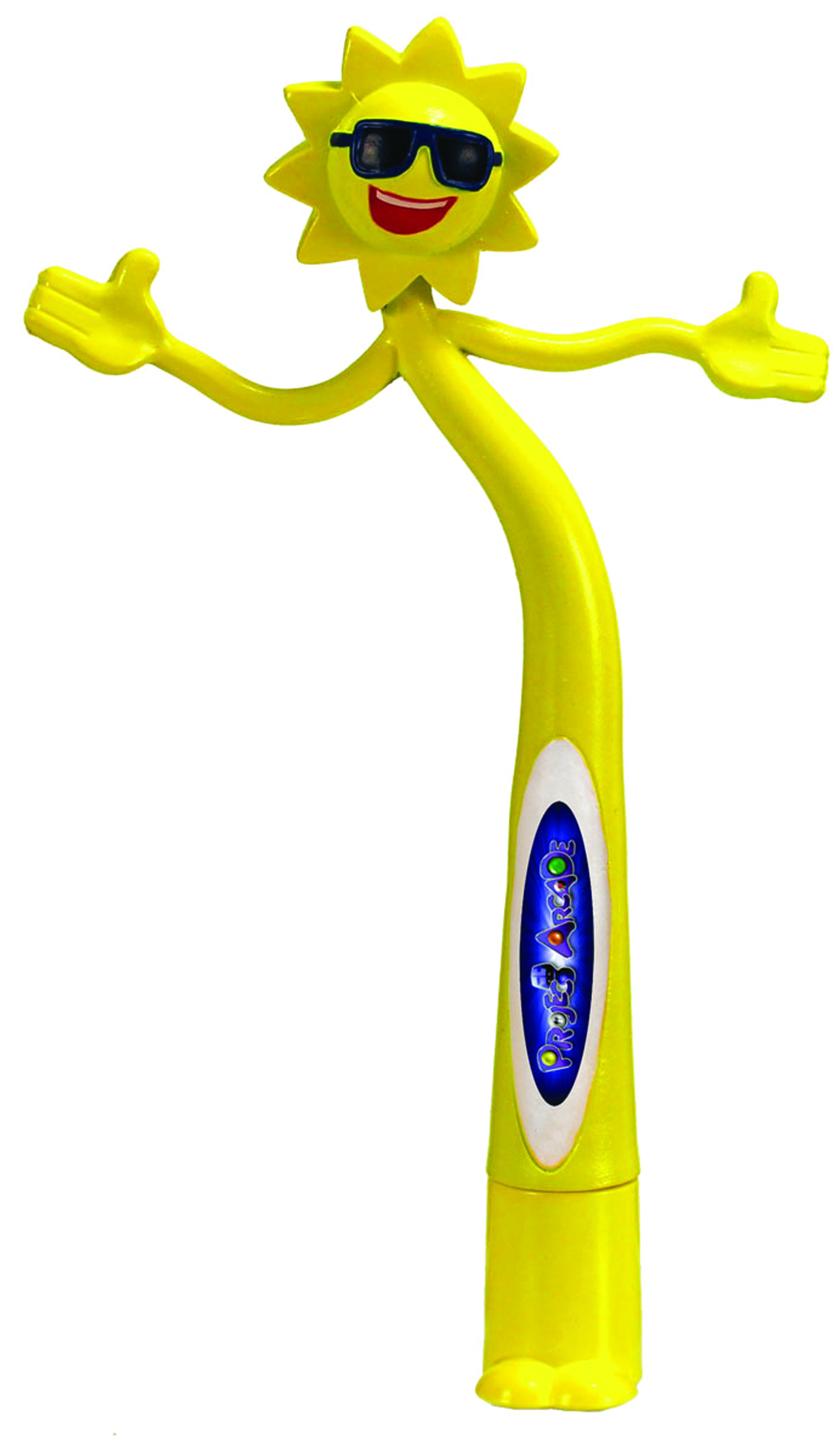 Sun Bend-A-Pen, Full Color Digital