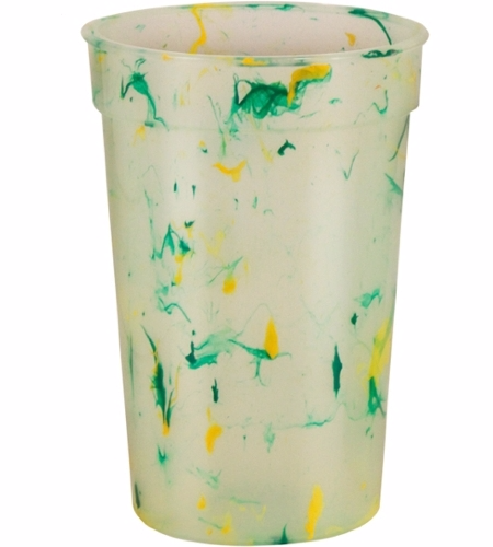 17 Oz. Confetti Stadium Cup
