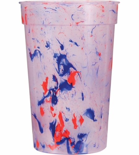 17 Oz. Confetti Stadium Cup