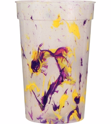 17 Oz. Confetti Stadium Cup