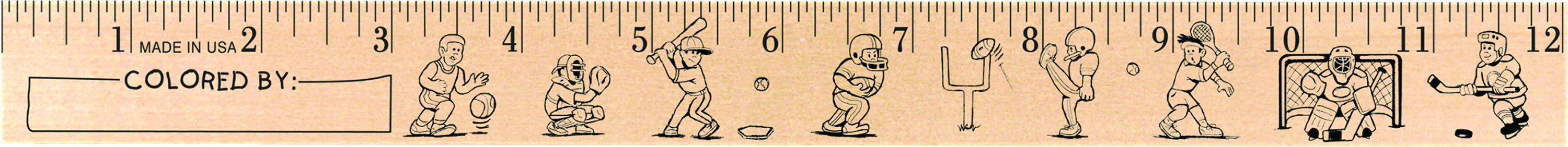 Kids Playing Sports 