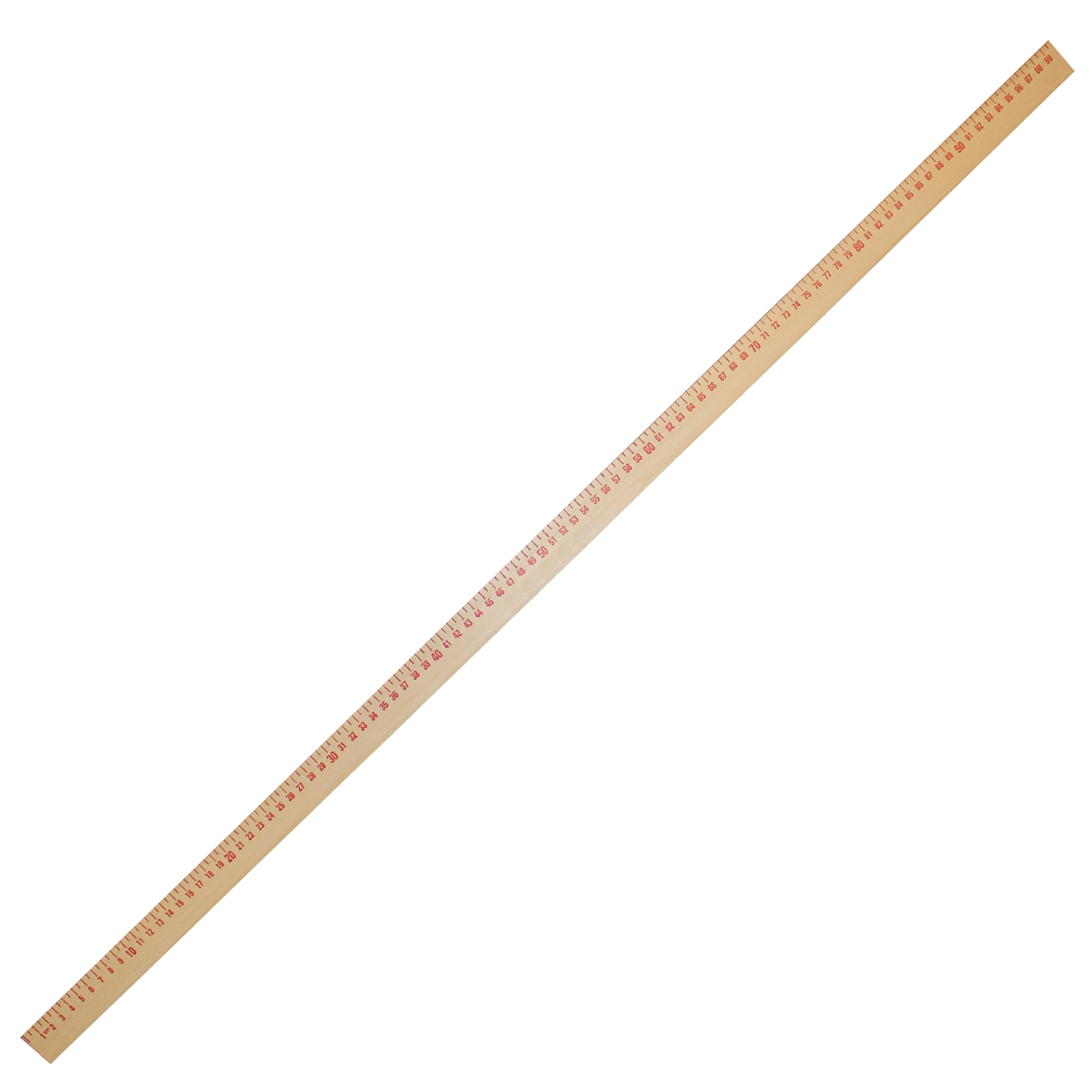 Meterstick - Natural Finish