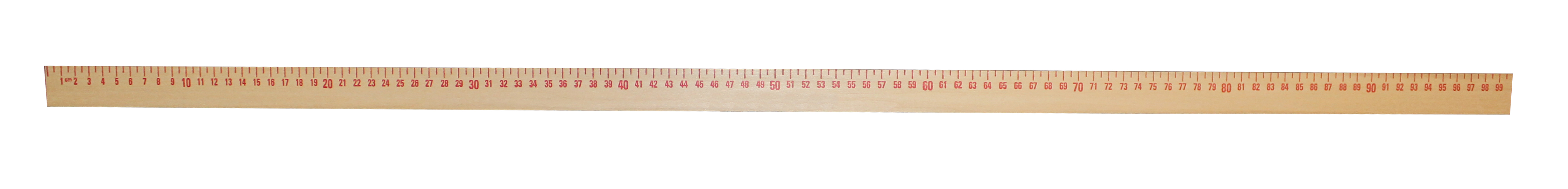 Meterstick - Natural Finish
