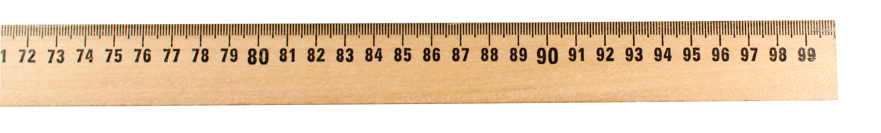 Meterstick - Natural Finish