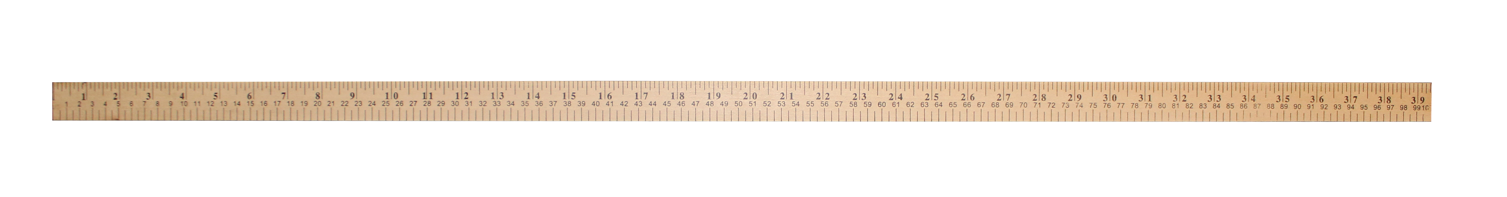 Meterstick - Natural Finish