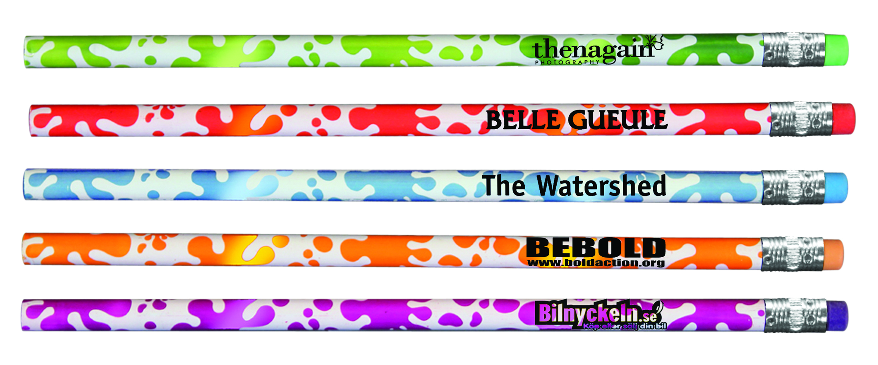 Mood Splash Pencil