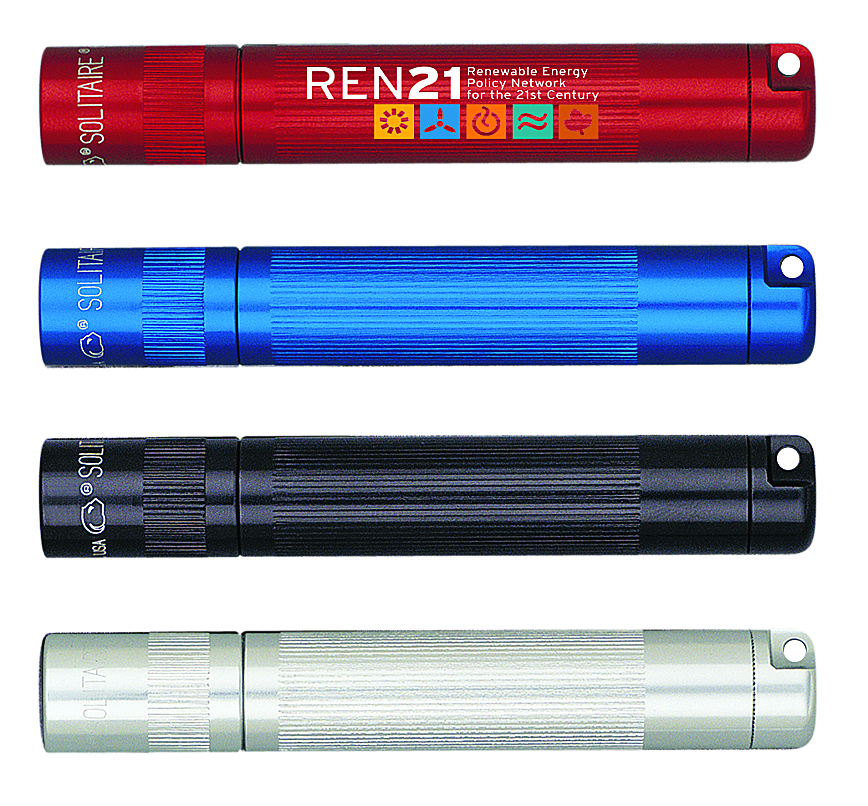 K3A Mag-Lite Solitaire 1AAA, Full Color Digital