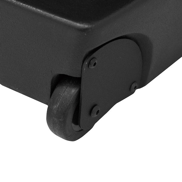 Round Hard Case with Wheels