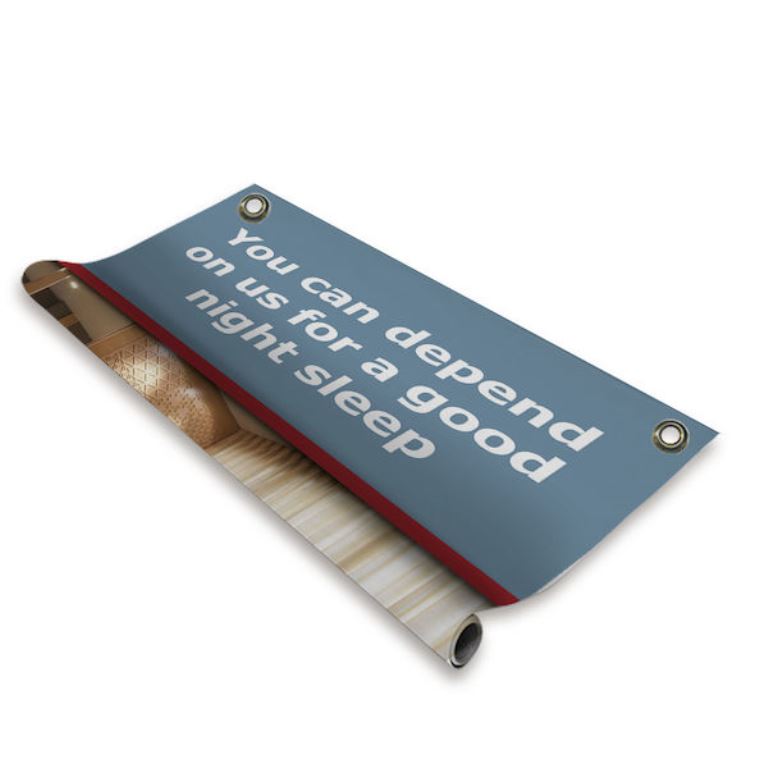 Mini X Replacement Banner