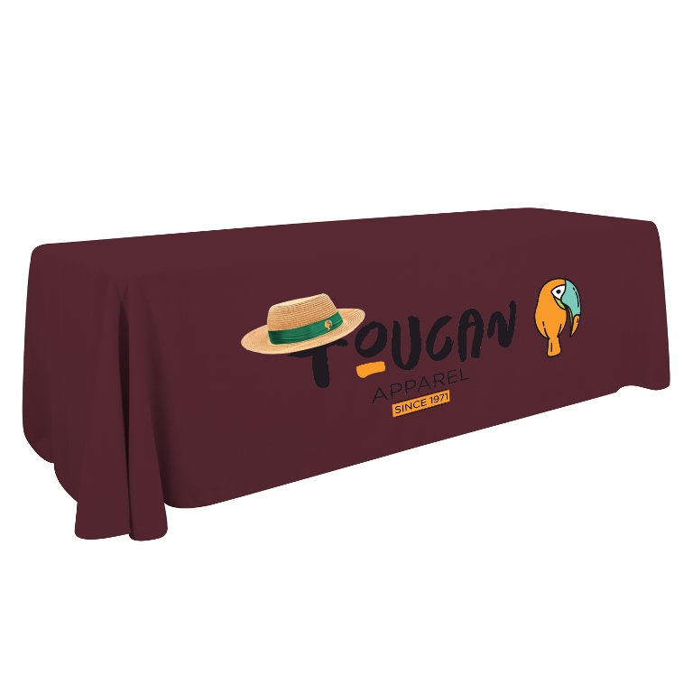 8' Economy Table Throw