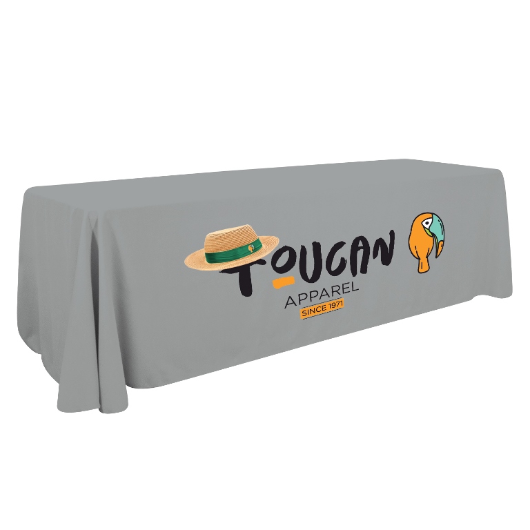 8' Economy Table Throw