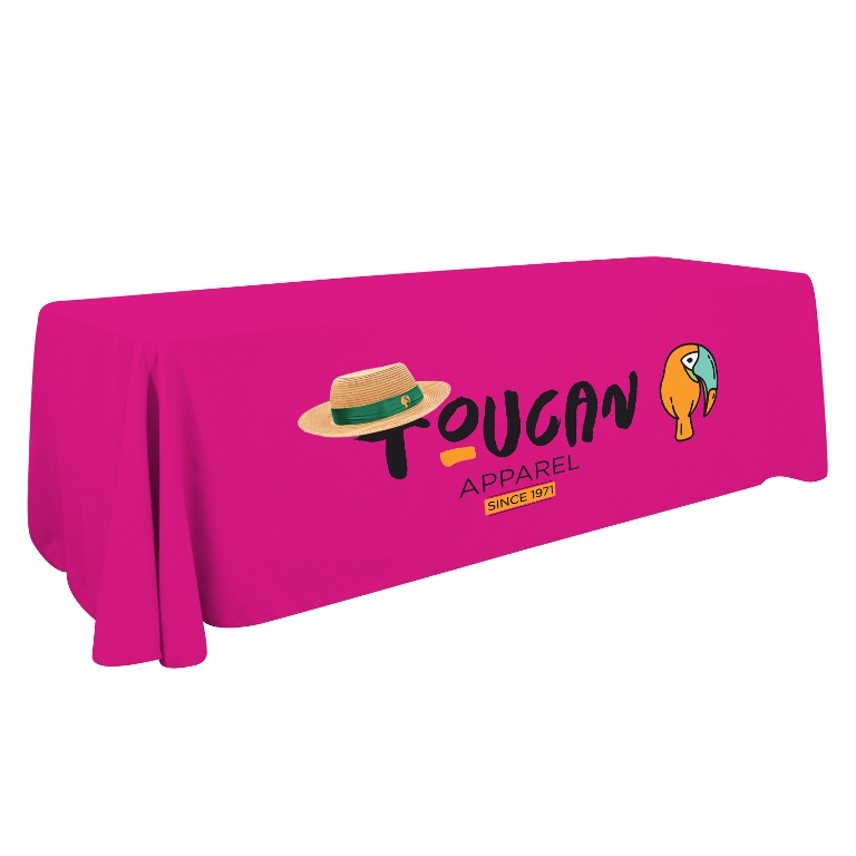 8' Economy Table Throw