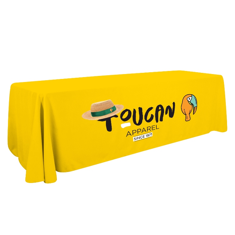 8' Economy Table Throw
