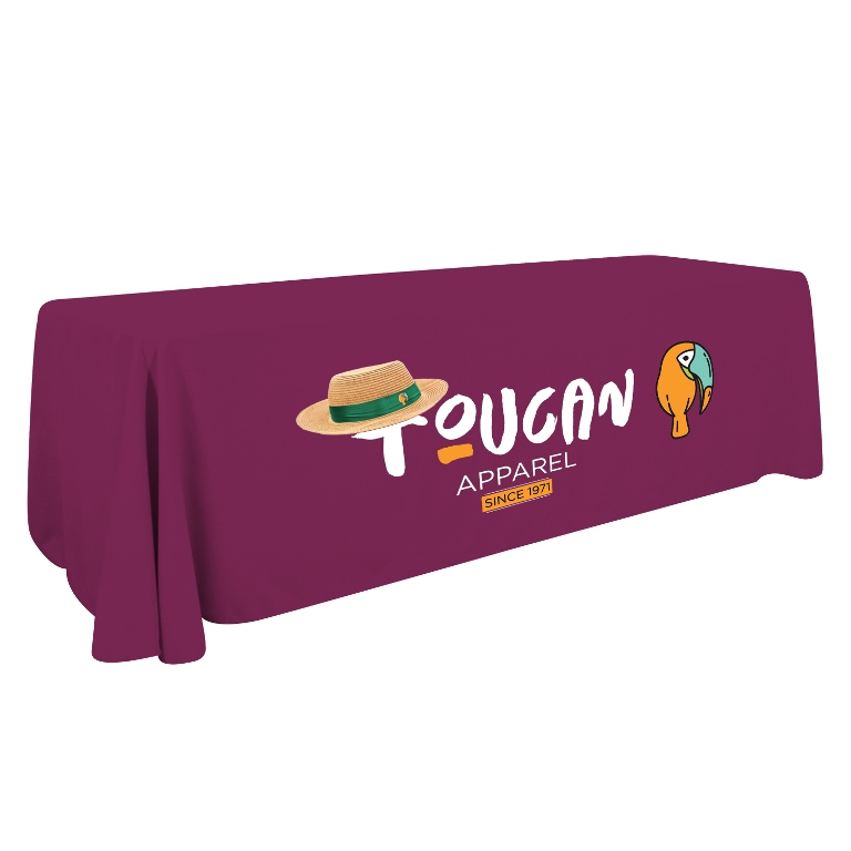 8' Economy Table Throw