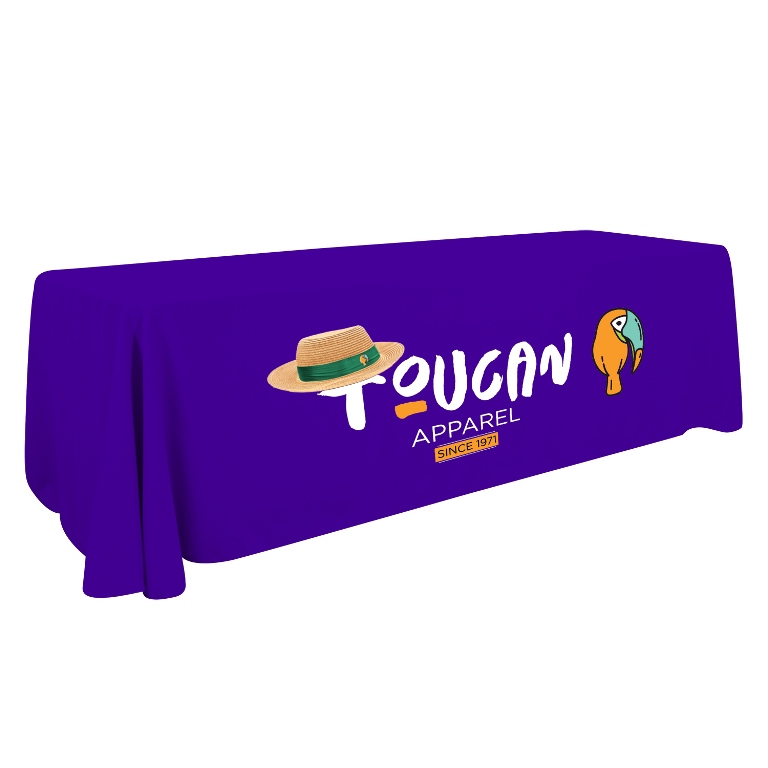8' Economy Table Throw
