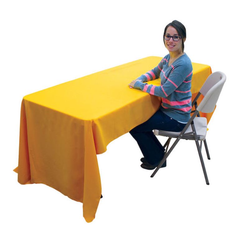 6' Economy Table Throw