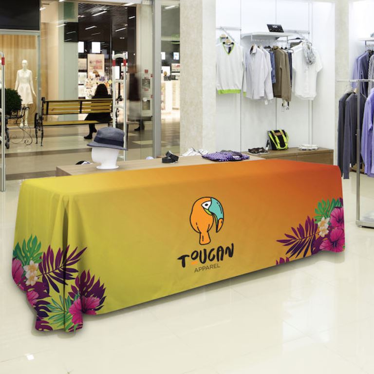 8' Economy Table Throw