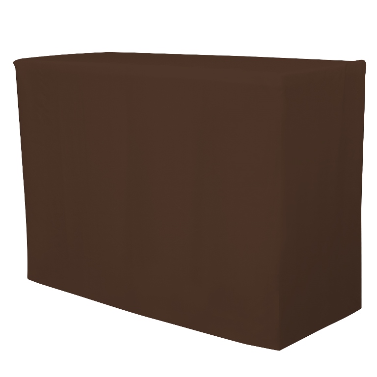 4' Fitted Table Throw
