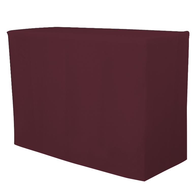 4' Fitted Table Throw