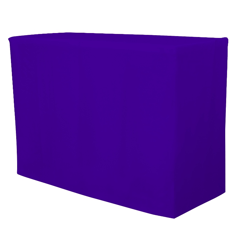 4' Fitted Table Throw
