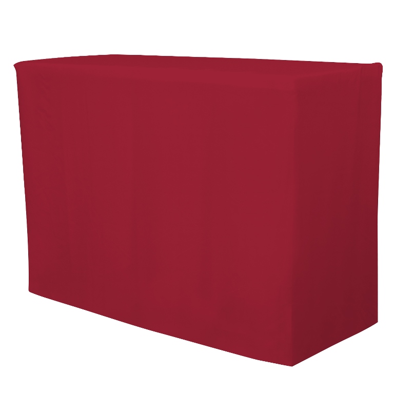 4' Fitted Table Throw