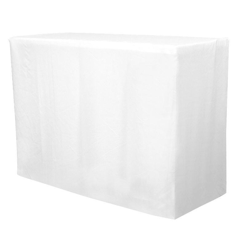 4' Fitted Table Throw