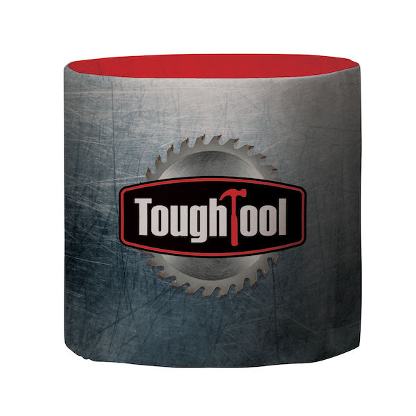 Café-Height Round Fitted Table Throw