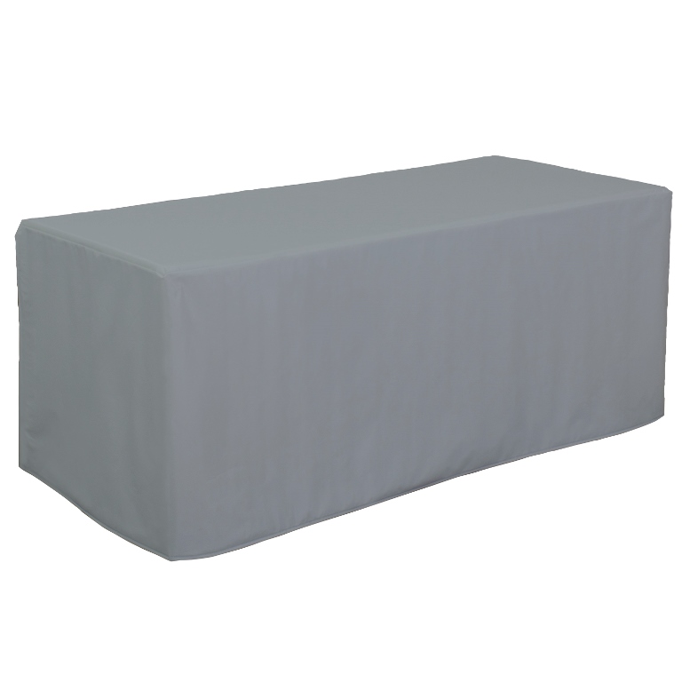 6' Decobrite™ Four-Sided Table Cover (Unimprinted)
