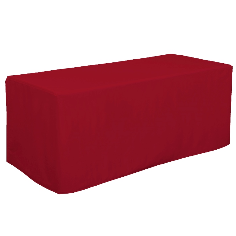 6' Decobrite™ Four-Sided Table Cover (Unimprinted)