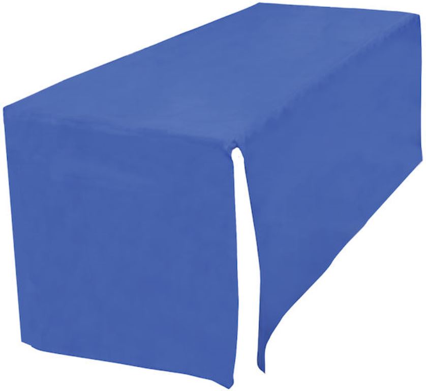 6' Decobrite™ Four-Sided Table Cover (Full-Color Imprint, One Loc