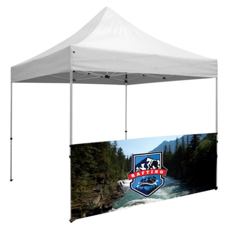 10'  Wide Tent Half Wall Only