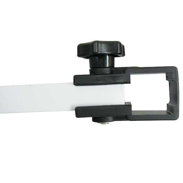 10' Deluxe Tent Half Wall Stabilizing Bar Kit (Bars and Clamps)