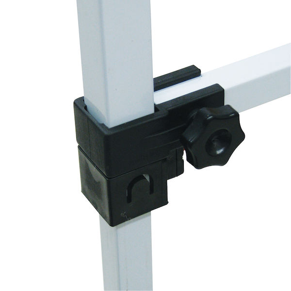 10' Deluxe Tent Half Wall Stabilizing Bar Kit (Bars and Clamps)