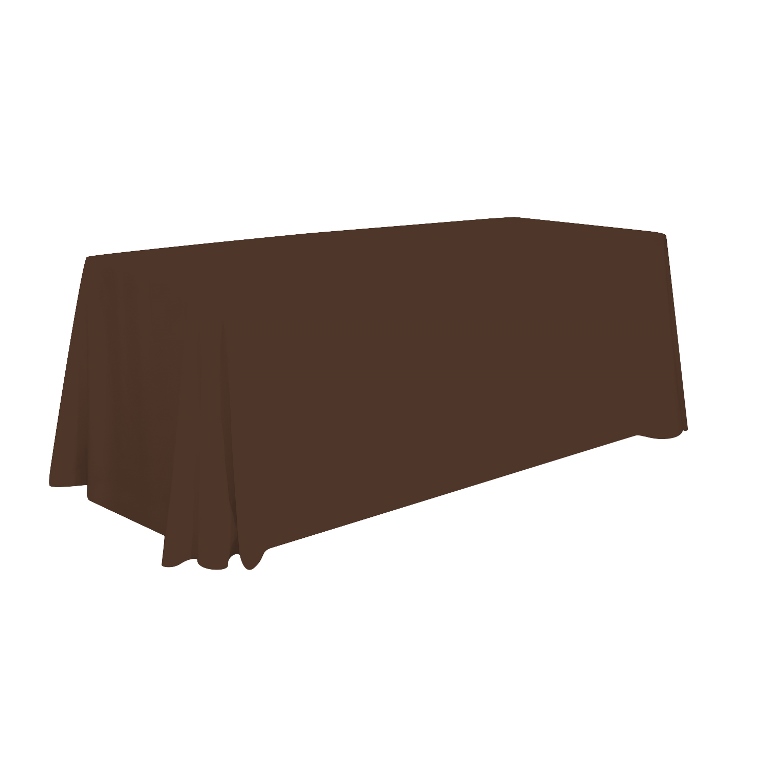 6' Standard Table Throw (Unimprinted Clearance Colors)