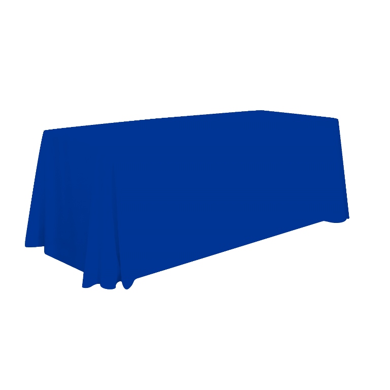 6' Standard Table Throw (Unimprinted Clearance Colors)