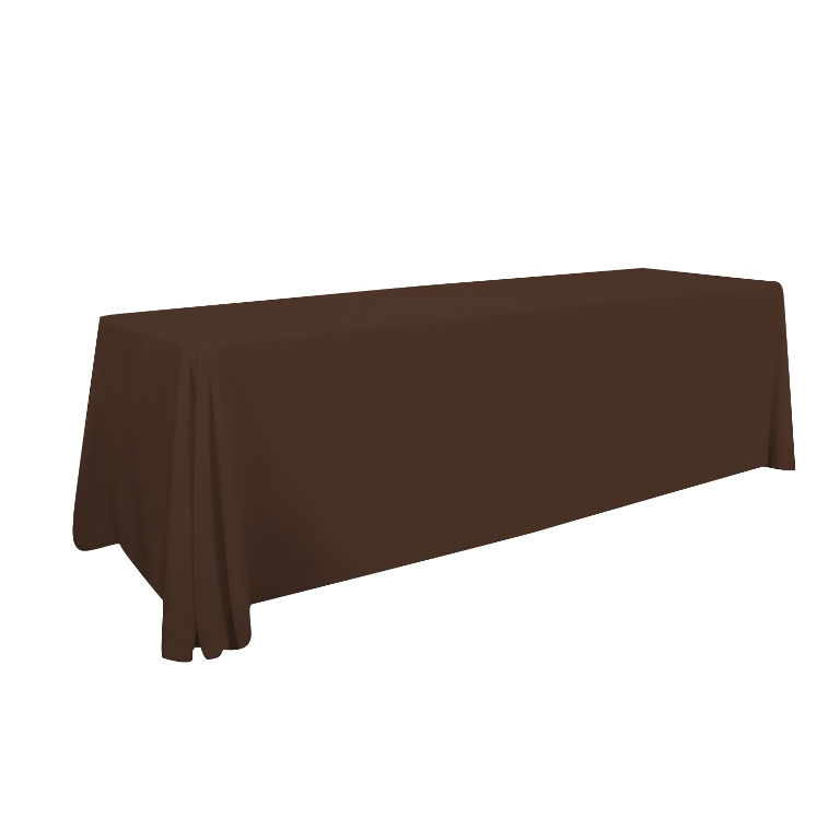 8' Standard Table Throw (Unimprinted Clearance Colors)