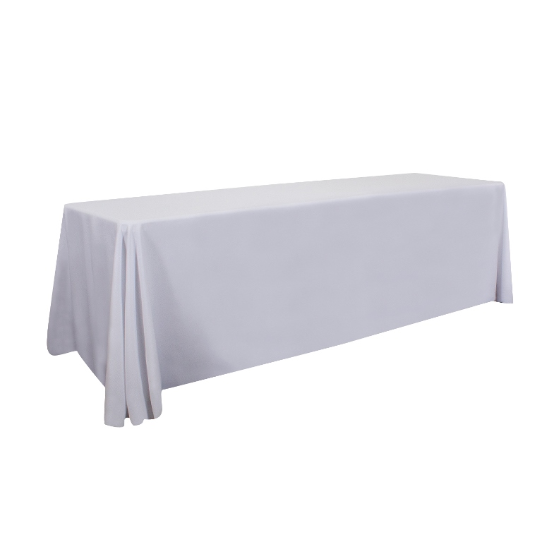 8' Standard Table Throw (Unimprinted Clearance Colors)