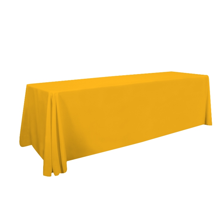 8' Standard Table Throw (Unimprinted Clearance Colors)