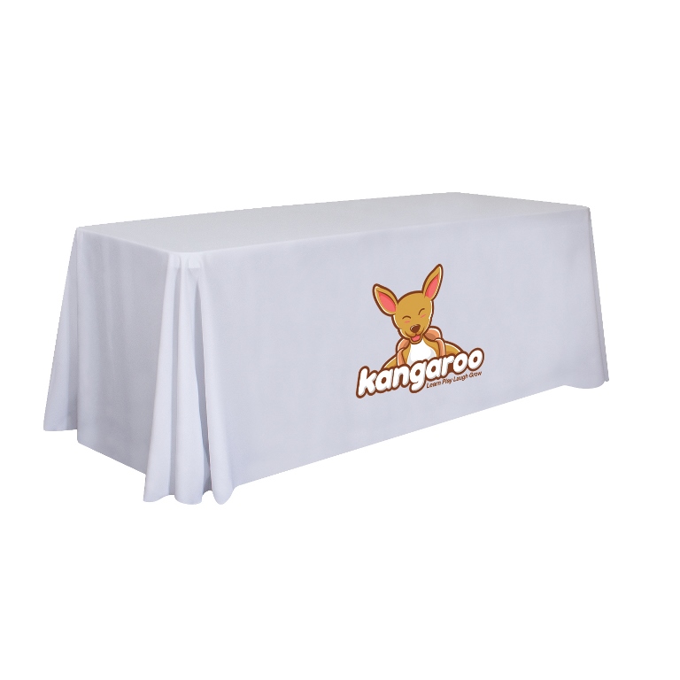 6' Standard Table Throw (Full-Color Front Only)