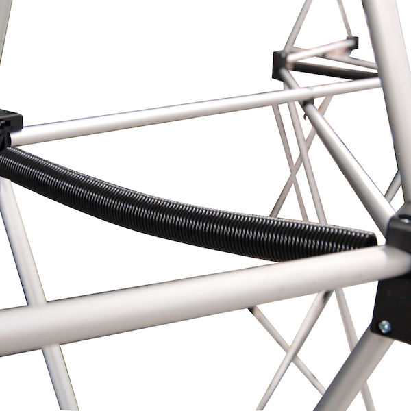 10' Echo Pop-Up Display Kit (Fabric with Lights)