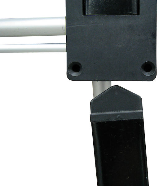 10' Echo Pop-Up Display Kit (Fabric with Lights)