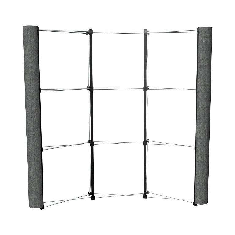 Echo Pop-Up Display End Panel (Fabric)