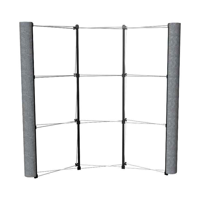 Echo Pop-Up Display End Panel (Fabric)
