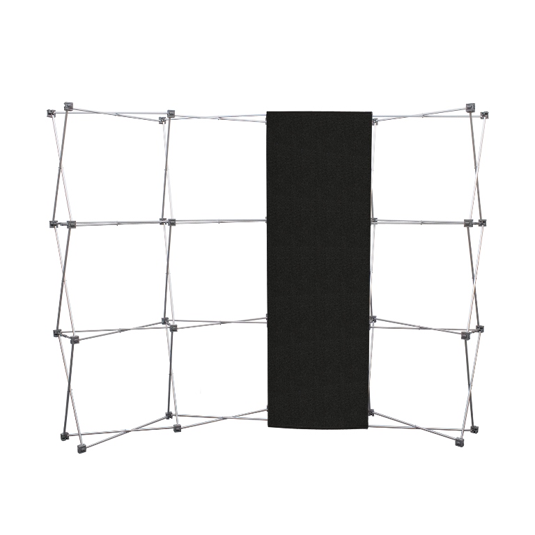 Curved Show 'N Rise Floor Display Center Panel (Fabric)