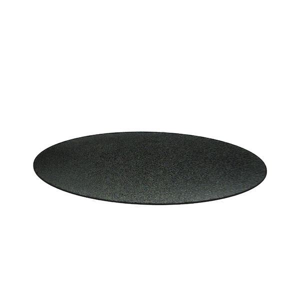 Case-to-Counter Oval Countertop