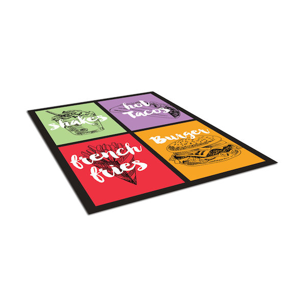 Simpo Sign II Replacement Signboard (Single-Sided)