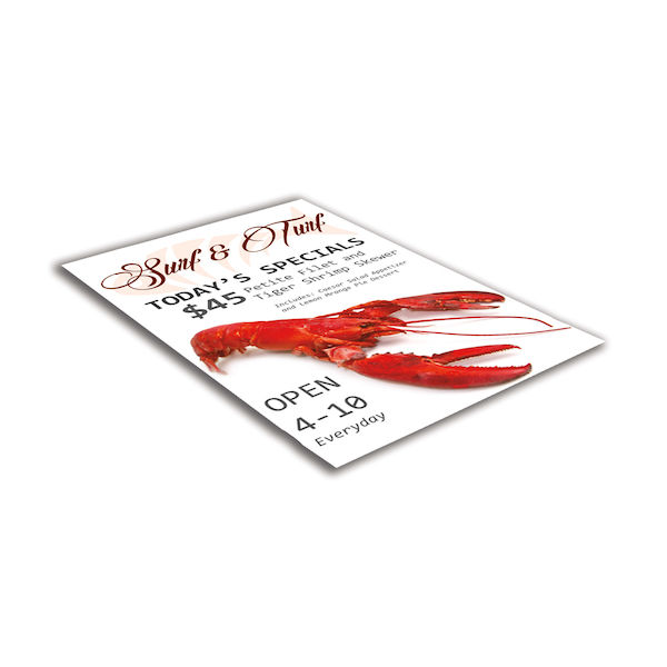 Signicade Deluxe A-Frame Replacement Signboard (Single-Sided)