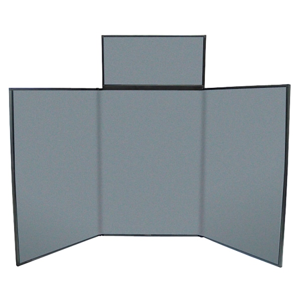 6' Fast Trak Display (No Graphic Panels)